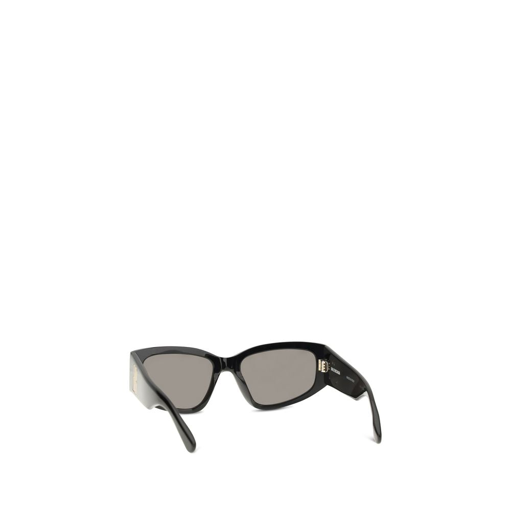 Balenciaga Black Acetate Sunglasses - ClickThatClicks 