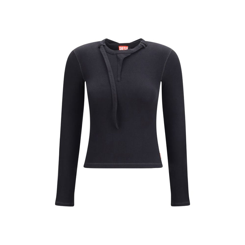 Diesel Black Cotton Top