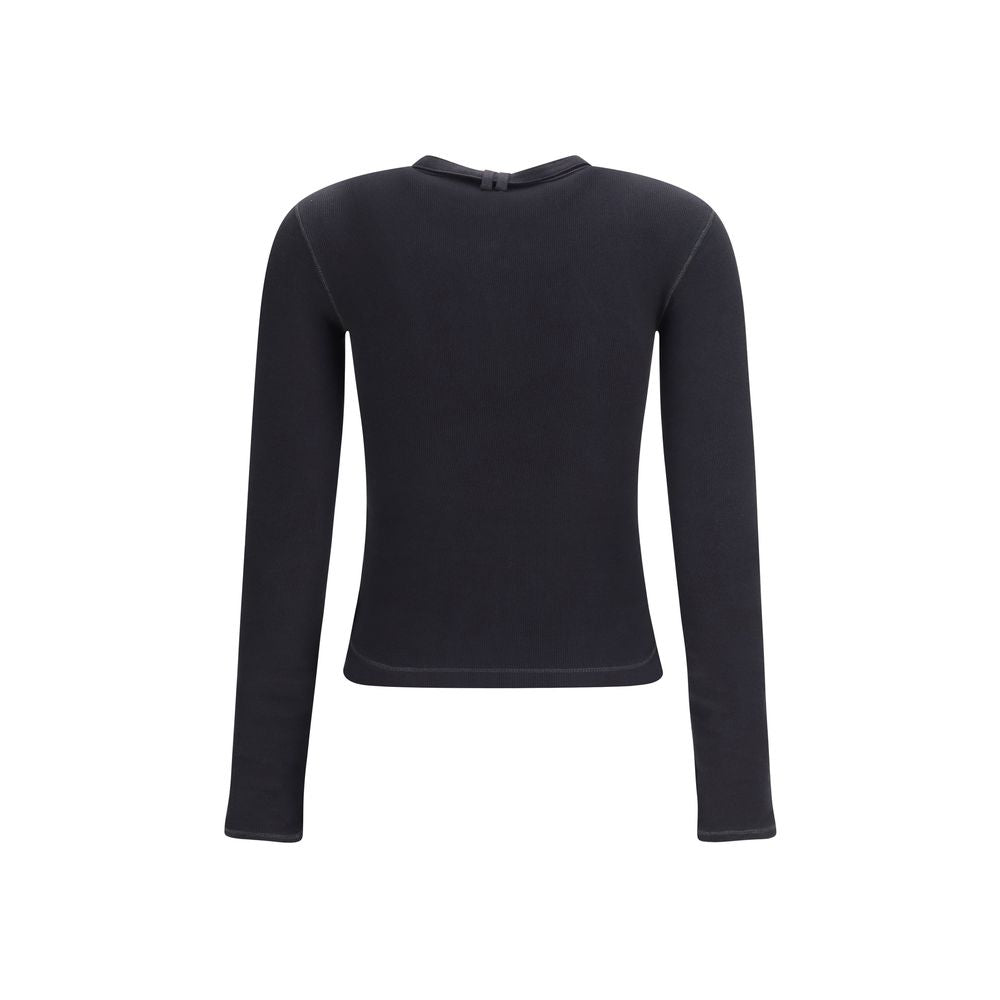 Diesel Black Cotton Top - ClickThatClicks 