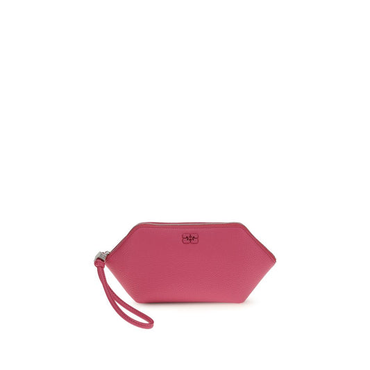 Ganni Multicolor Polyurethane Wallet - ClickThatClicks 