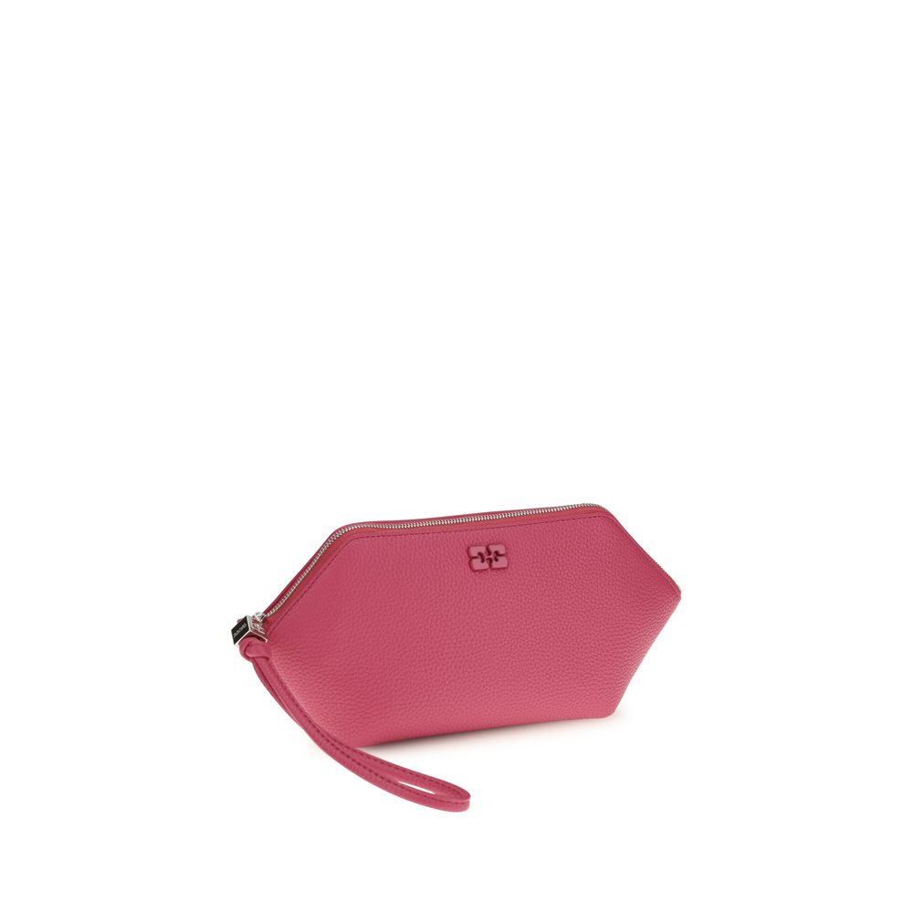 Ganni Multicolor Polyurethane Wallet - ClickThatClicks 