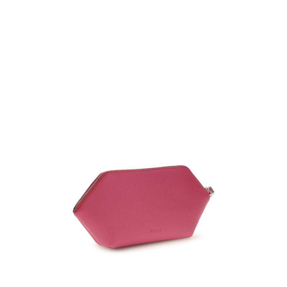 Ganni Multicolor Polyurethane Wallet - ClickThatClicks 