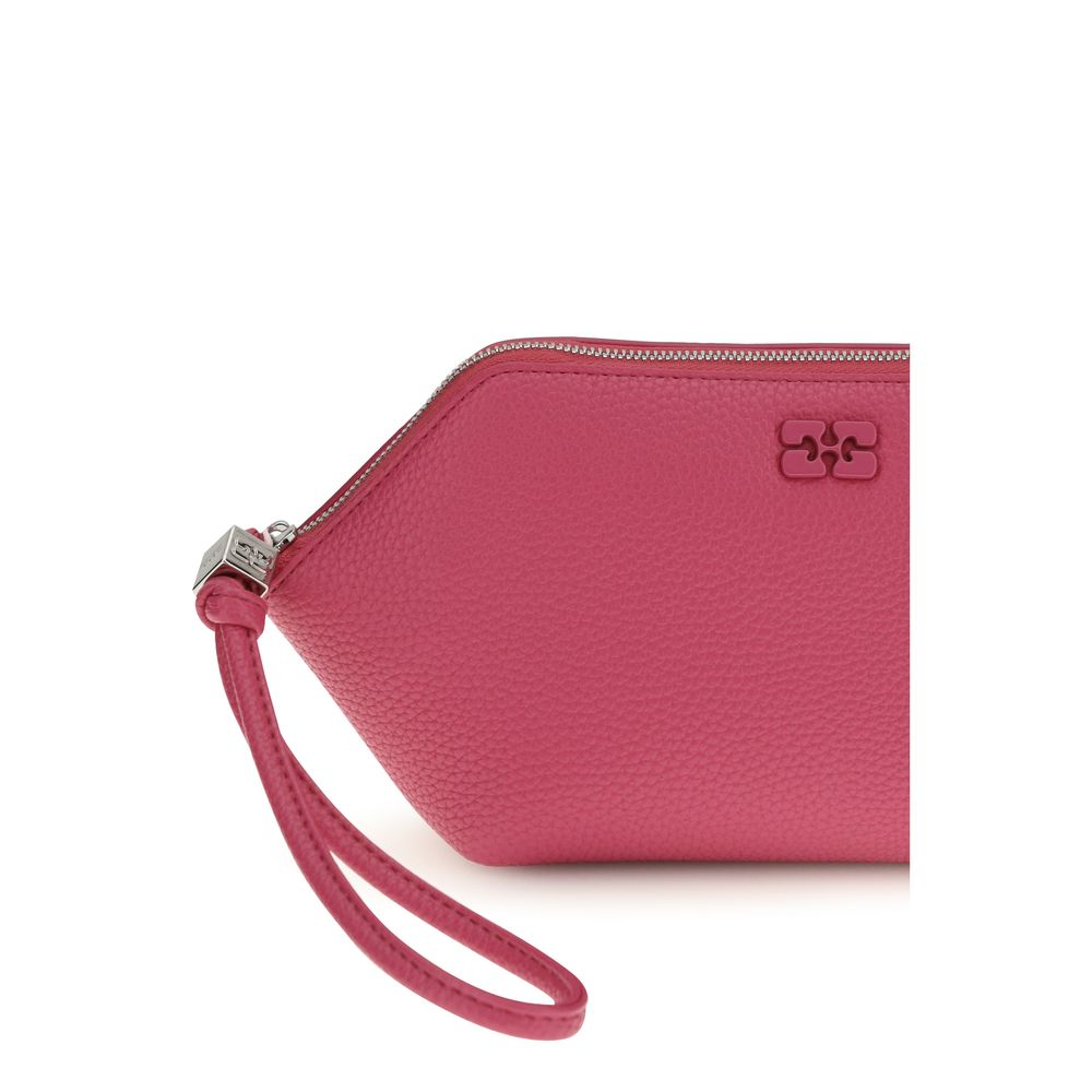 Ganni Multicolor Polyurethane Wallet - ClickThatClicks 