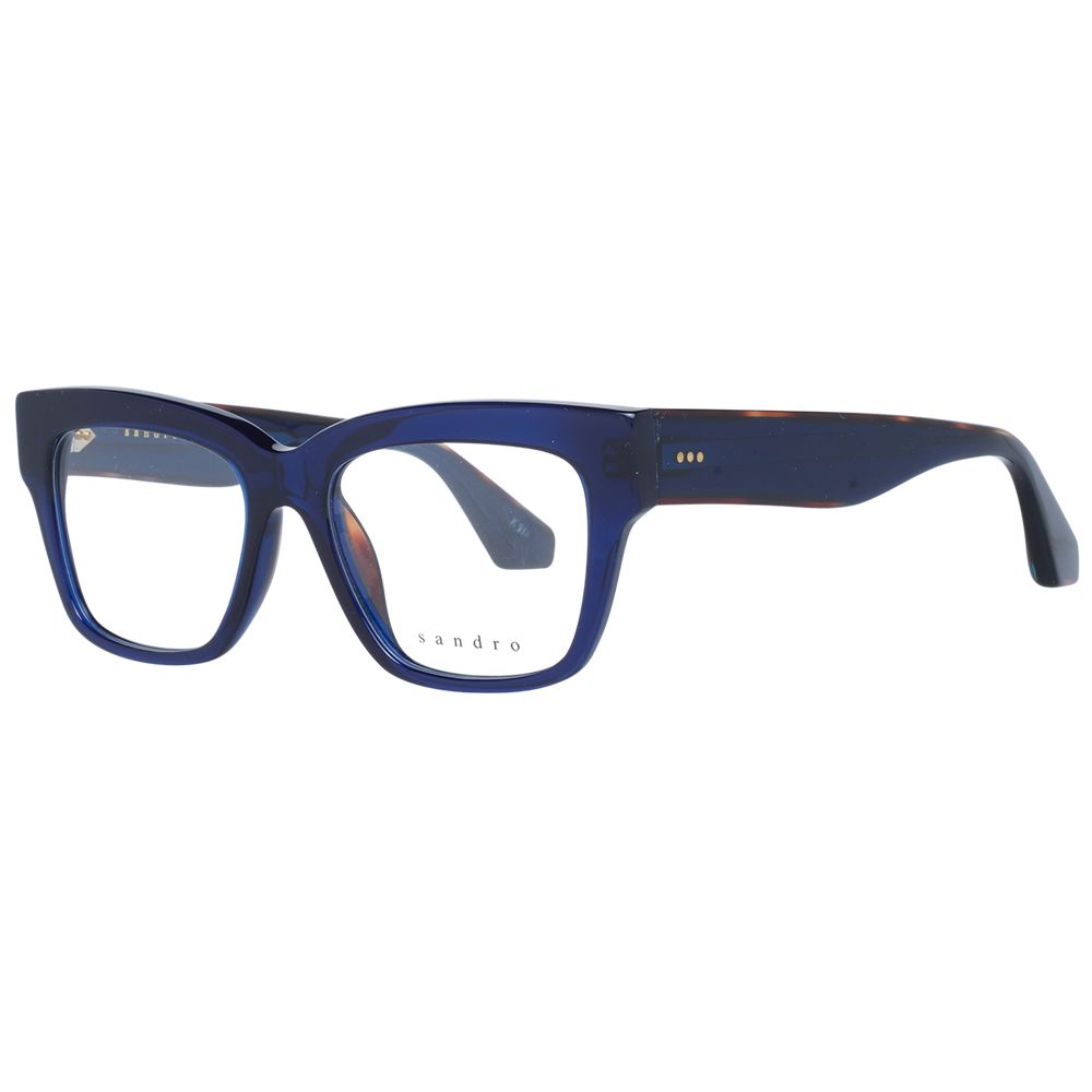 Sandro Blue Plastic Glasses (Frames) - ClickThatClicks 