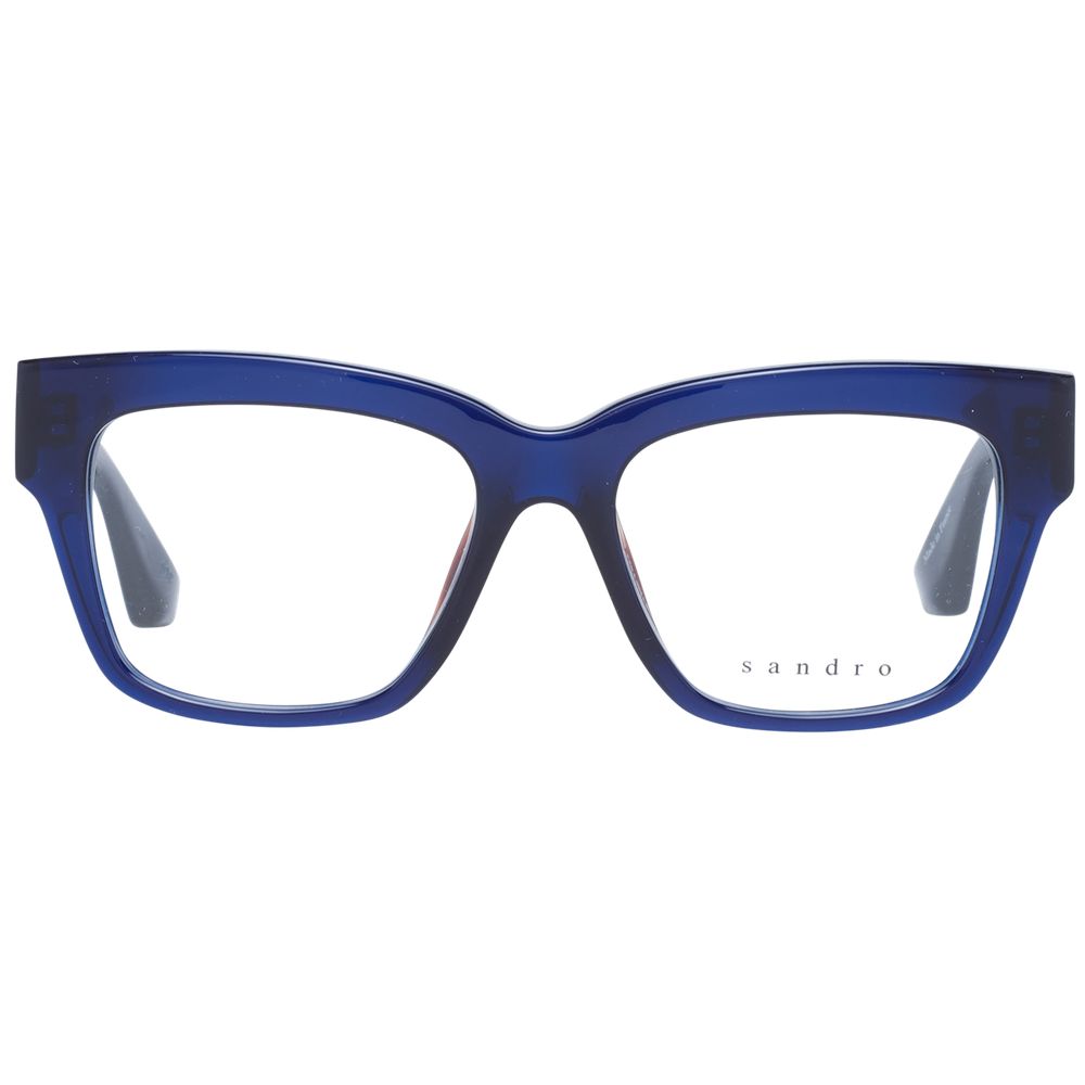 Sandro Blue Plastic Glasses (Frames) - ClickThatClicks 