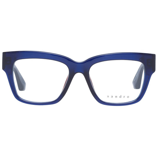 Sandro Blue Plastic Glasses (Frames) - ClickThatClicks 
