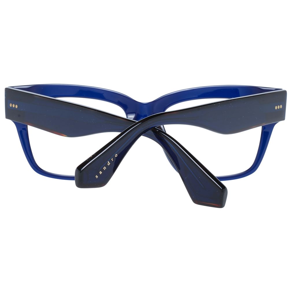 Sandro Blue Plastic Glasses (Frames) - ClickThatClicks 