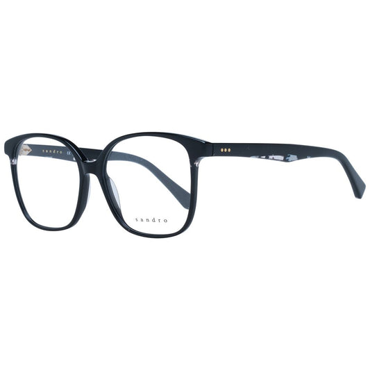 Sandro Black Stainless Steel Glasses (Frames) - ClickThatClicks 