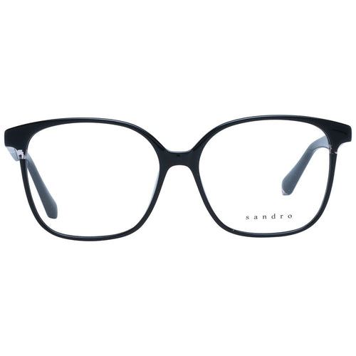 Sandro Black Stainless Steel Glasses (Frames) - ClickThatClicks 