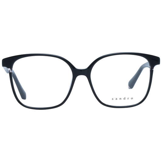 Sandro Black Stainless Steel Glasses (Frames) - ClickThatClicks 