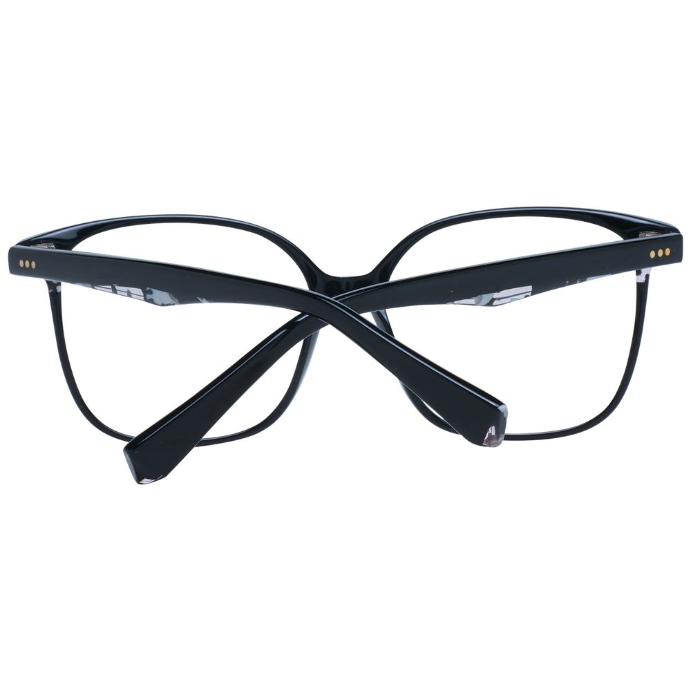 Sandro Black Stainless Steel Glasses (Frames) - ClickThatClicks 