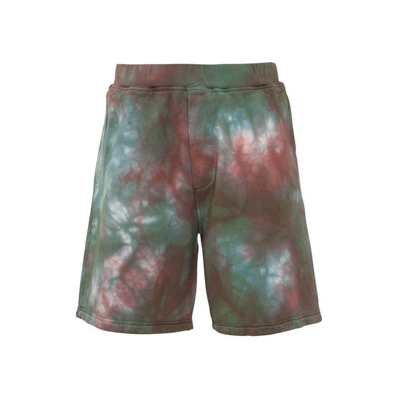 Dsquared² Bicolor Cotton Shorts - ClickThatClicks 