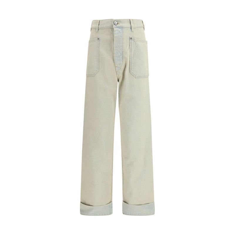 Vivienne Westwood Blue Cotton Jeans Denim - ClickThatClicks 