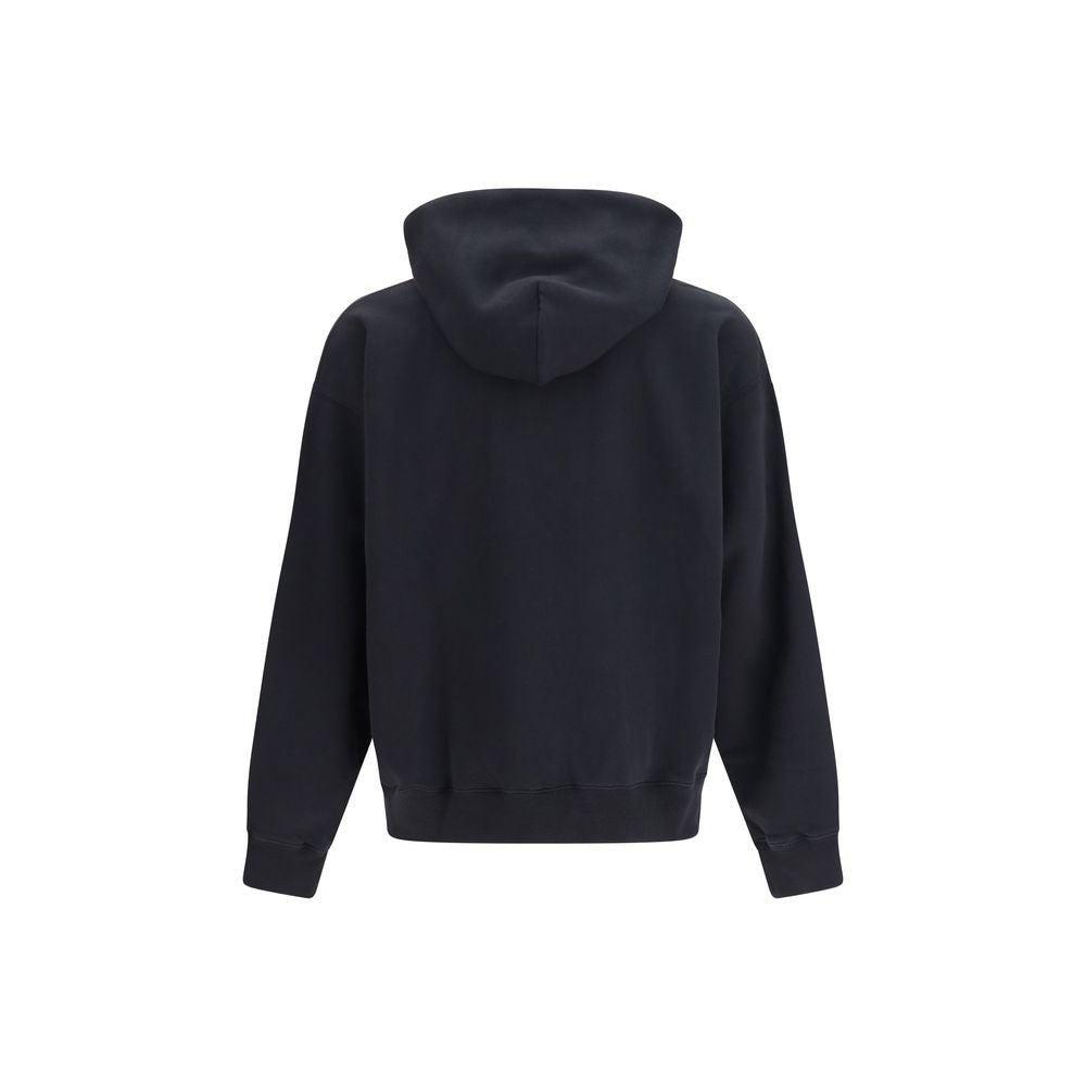 Off-White Black Cotton Sweatshirt - ClickThatClicks 