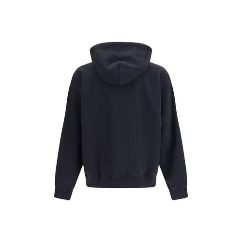 Off-White Black Cotton Sweatshirt - ClickThatClicks 