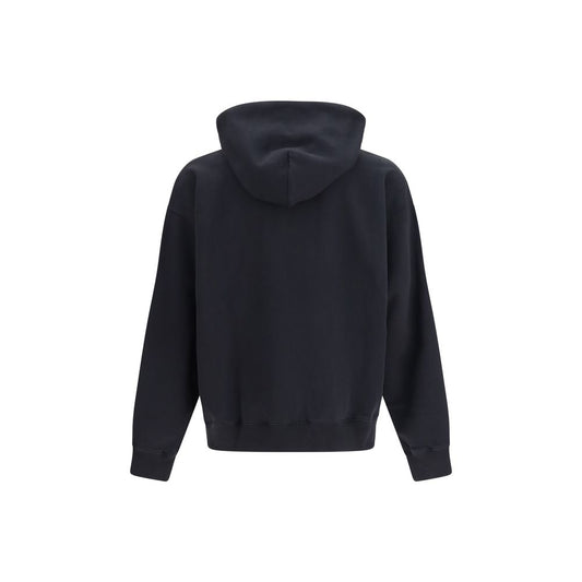 Off-White Black Cotton Sweatshirt - ClickThatClicks 