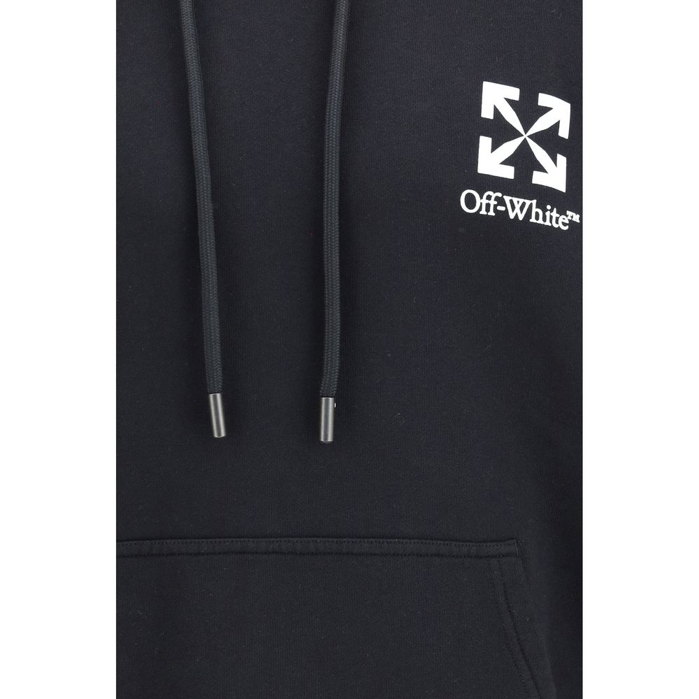 Off-White Black Cotton Sweatshirt - ClickThatClicks 