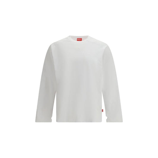 Diesel White Cotton Sportswear - ClickThatClicks 