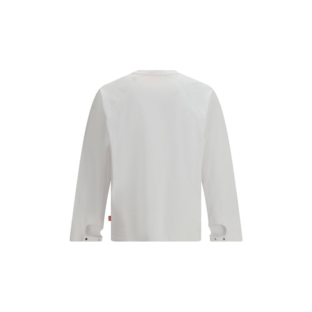 Diesel White Cotton Sportswear - ClickThatClicks 
