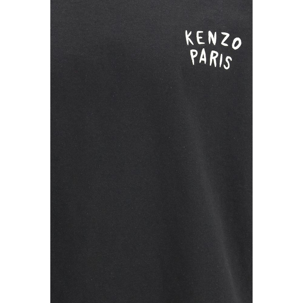 Kenzo Black Cotton Long Sleeve T-Shirt - ClickThatClicks 