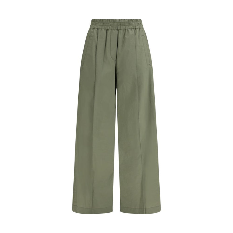 Brunello Cucinelli Bicolor Cotton Casual Pants - ClickThatClicks 