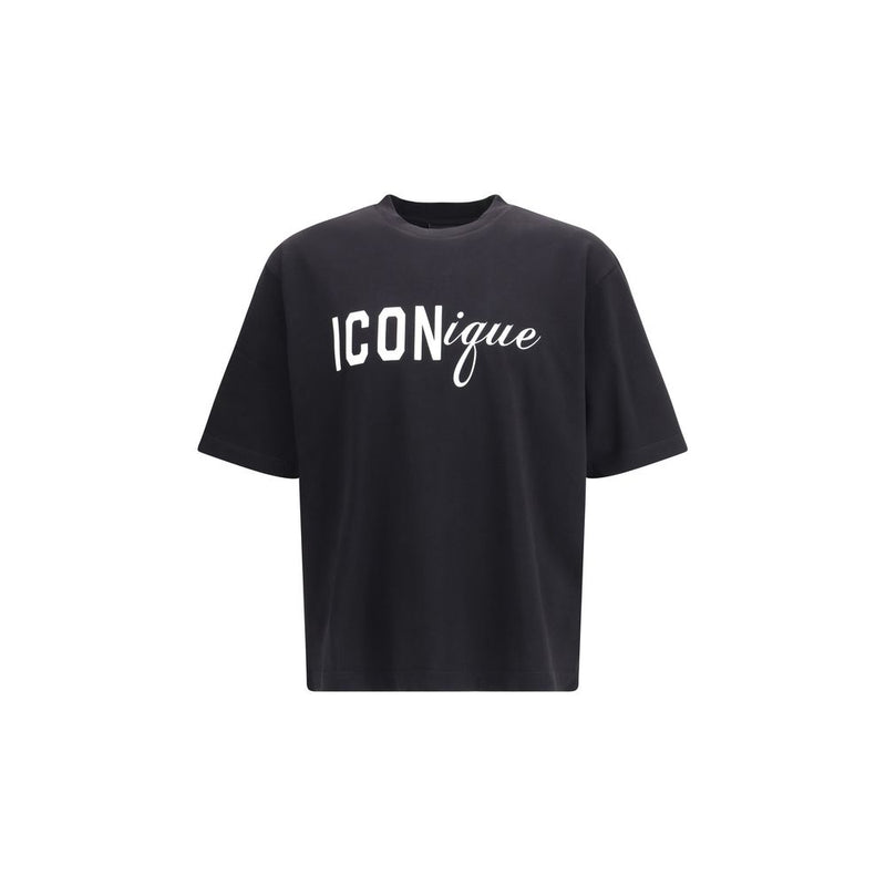 Dsquared² Black Cotton Sportswear - ClickThatClicks 