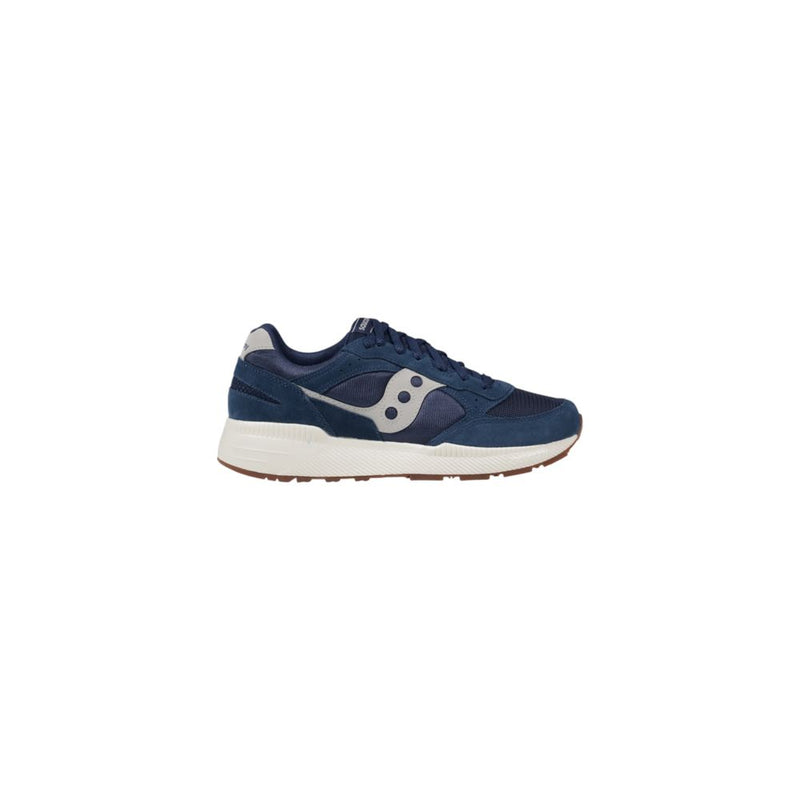 Saucony Blue Leather Athletic Sneakers - ClickThatClicks 