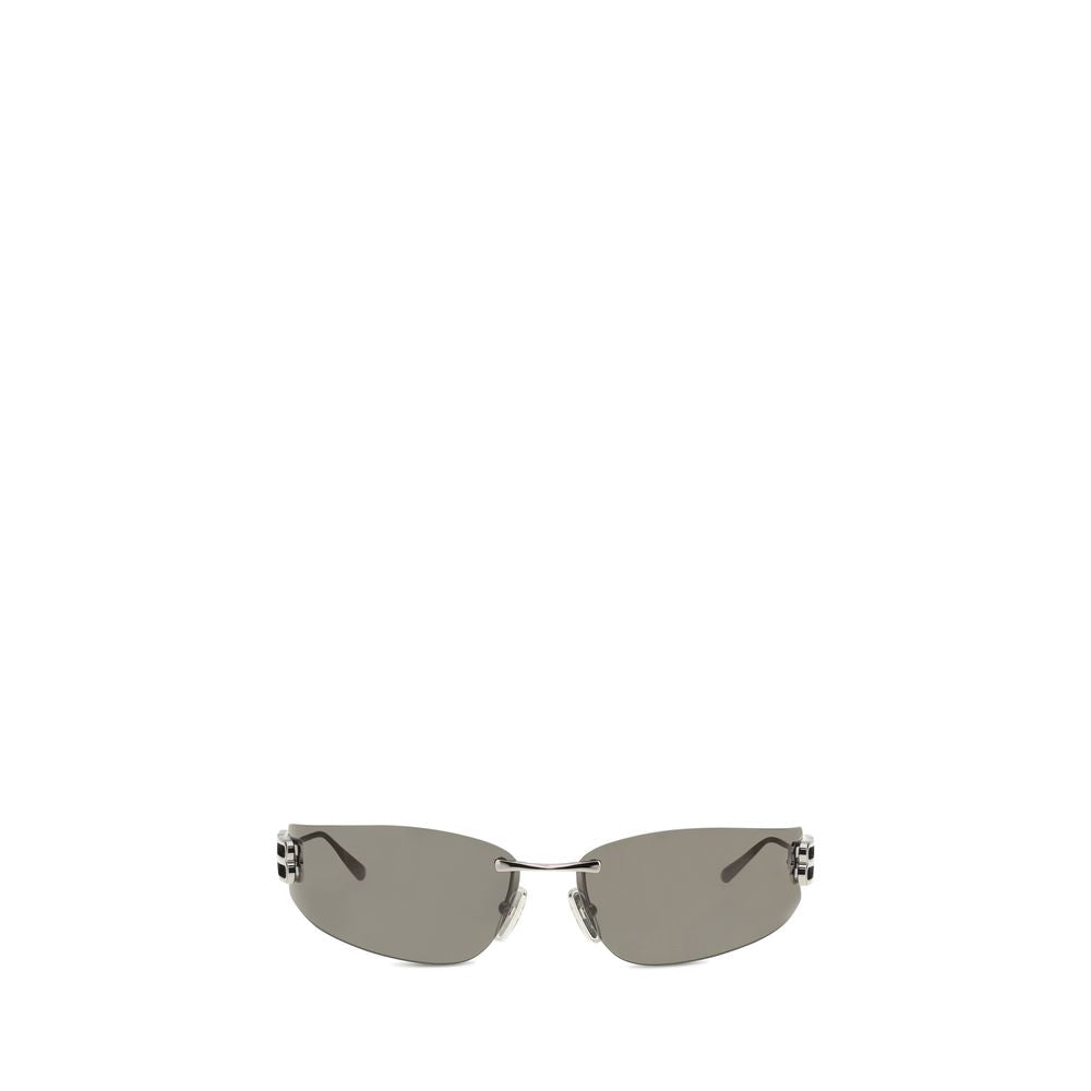 Balenciaga Black Metal Sunglasses - ClickThatClicks 