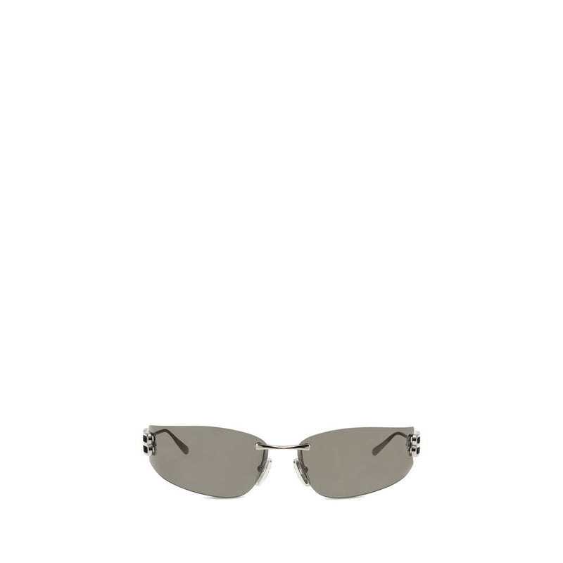 Balenciaga Black Metal Sunglasses - ClickThatClicks 