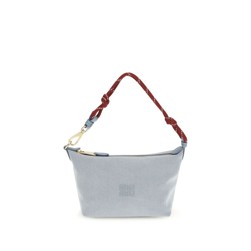 Miu Miu Blue Cotton Accessories