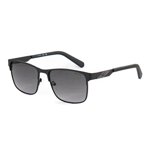 Guess Black Metal Sunglasses - ClickThatClicks 
