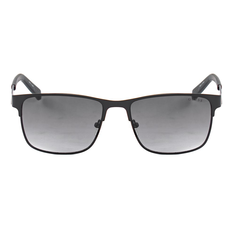 Guess Black Metal Sunglasses - ClickThatClicks 