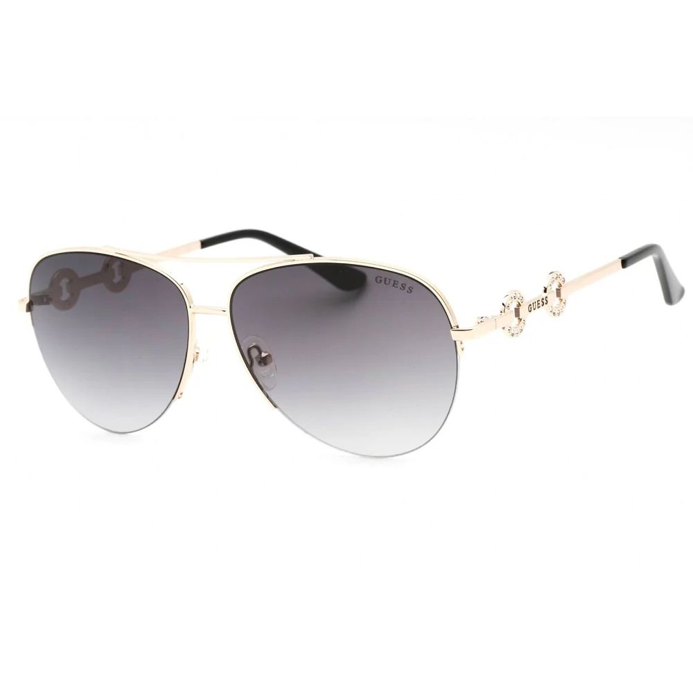Guess Gold Metal Sunglasses - ClickThatClicks 