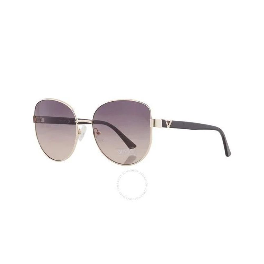 Guess Gold Metal Sunglasses - ClickThatClicks 