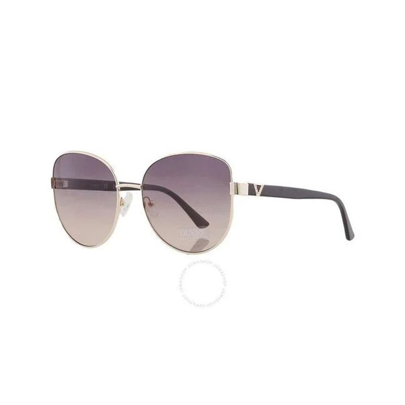 Guess Gold Metal Sunglasses - ClickThatClicks 