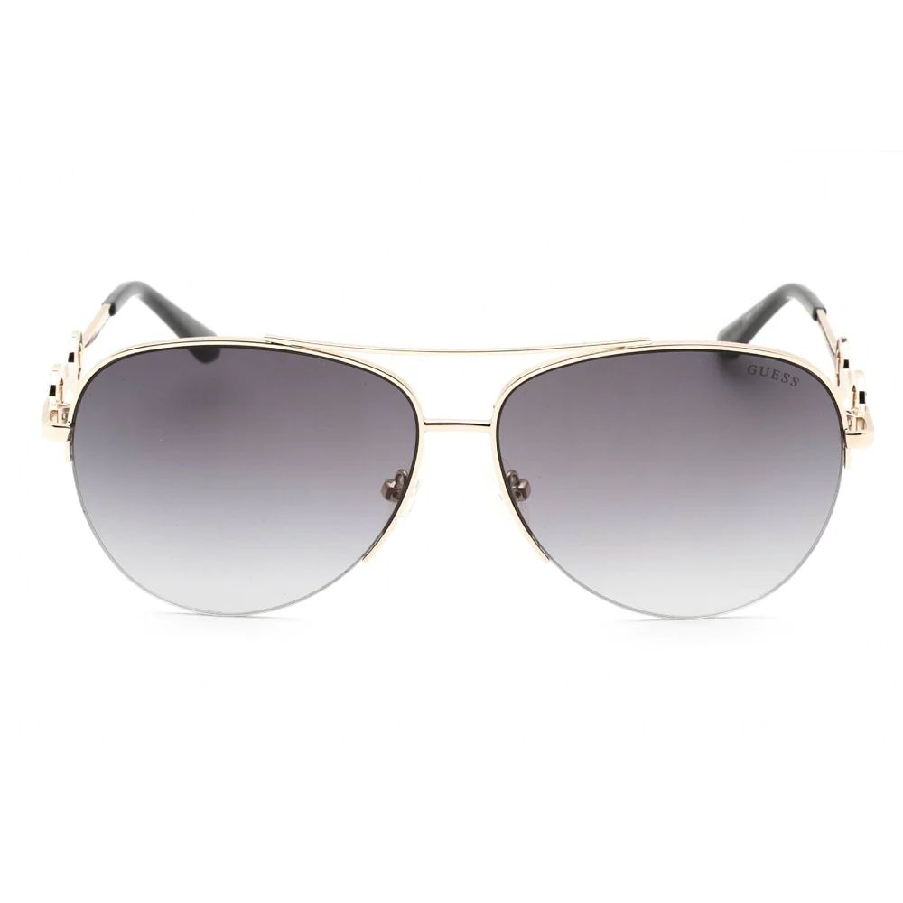 Guess Gold Metal Sunglasses - ClickThatClicks 