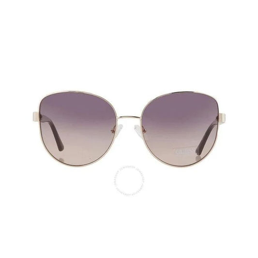Guess Gold Metal Sunglasses - ClickThatClicks 