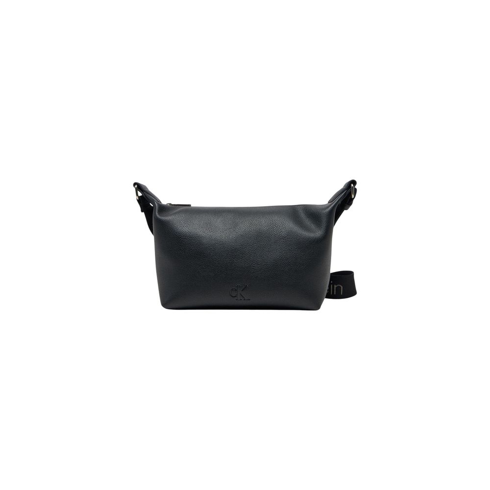 Calvin Klein Black Polyethylene Handbag - ClickThatClicks 