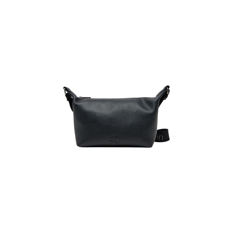 Calvin Klein Black Polyethylene Handbag - ClickThatClicks 