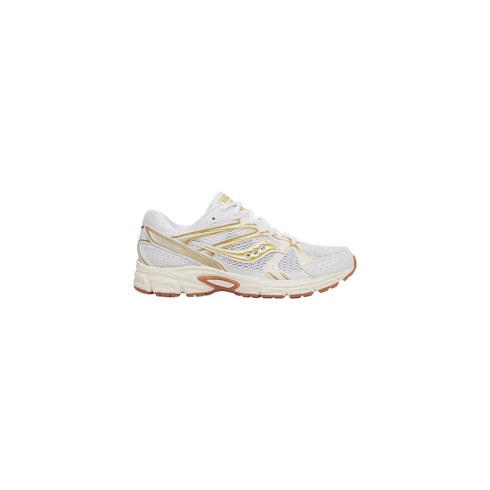 Saucony Bicolor Leather Athletic Sneakers - ClickThatClicks 