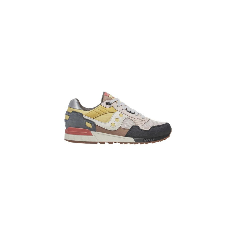 Saucony Beige Suede Leather Low Top Sneakers - ClickThatClicks 