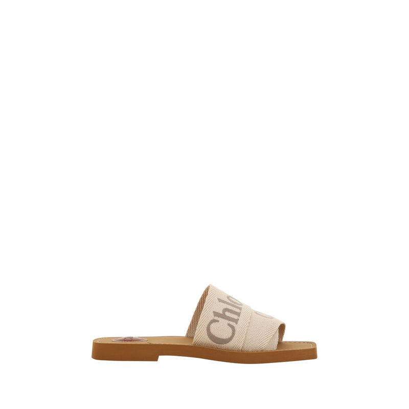 Chloé Multicolor Polyester Sandals - ClickThatClicks 