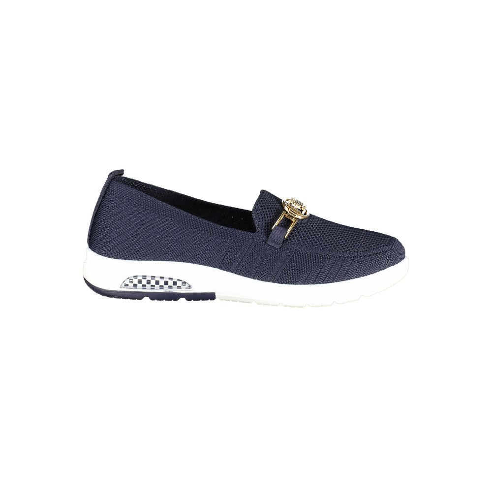 Laura Biagiotti Blu Polyester Women Classic Shoe - ClickThatClicks 