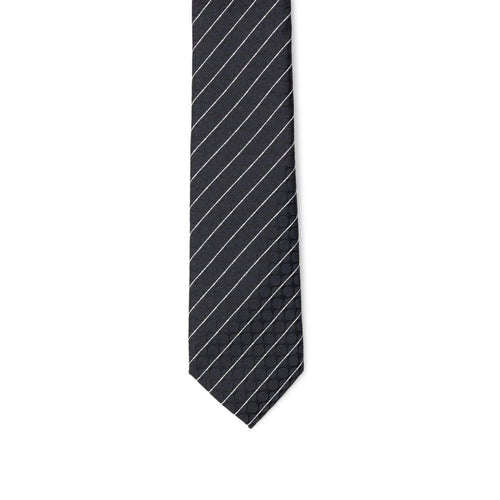 Dolce & Gabbana Black Polyester Tie - ClickThatClicks 