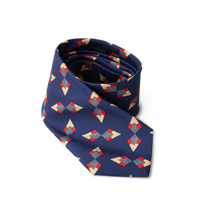 Giorgio Armani Blue Silk Tie - ClickThatClicks 