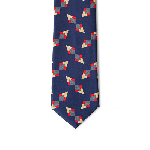Giorgio Armani Blue Silk Tie - ClickThatClicks 
