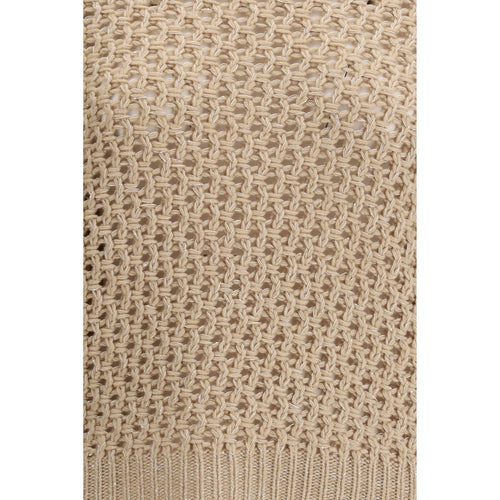 Fabiana Filippi Beige Fleece Wool Sweatshirt - ClickThatClicks 