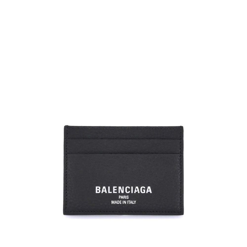 Balenciaga Black Calf Leather Bos Taurus Wallet - ClickThatClicks 