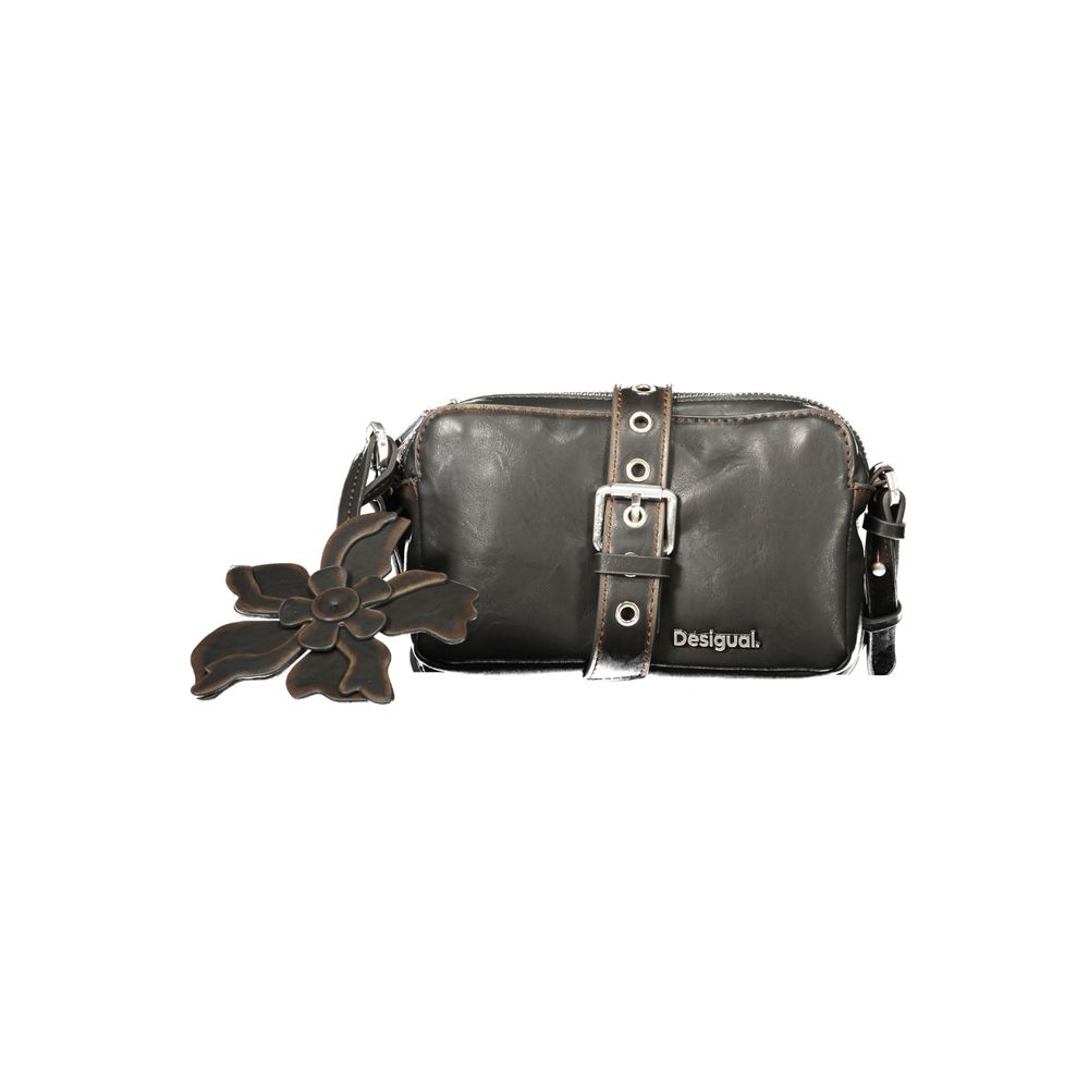 Desigual Marrone Poliuretano Women Handbag - ClickThatClicks 