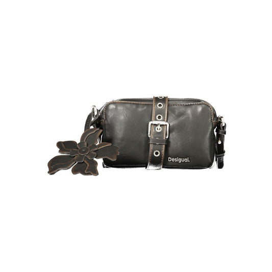Desigual Marrone Poliuretano Women Handbag - ClickThatClicks 